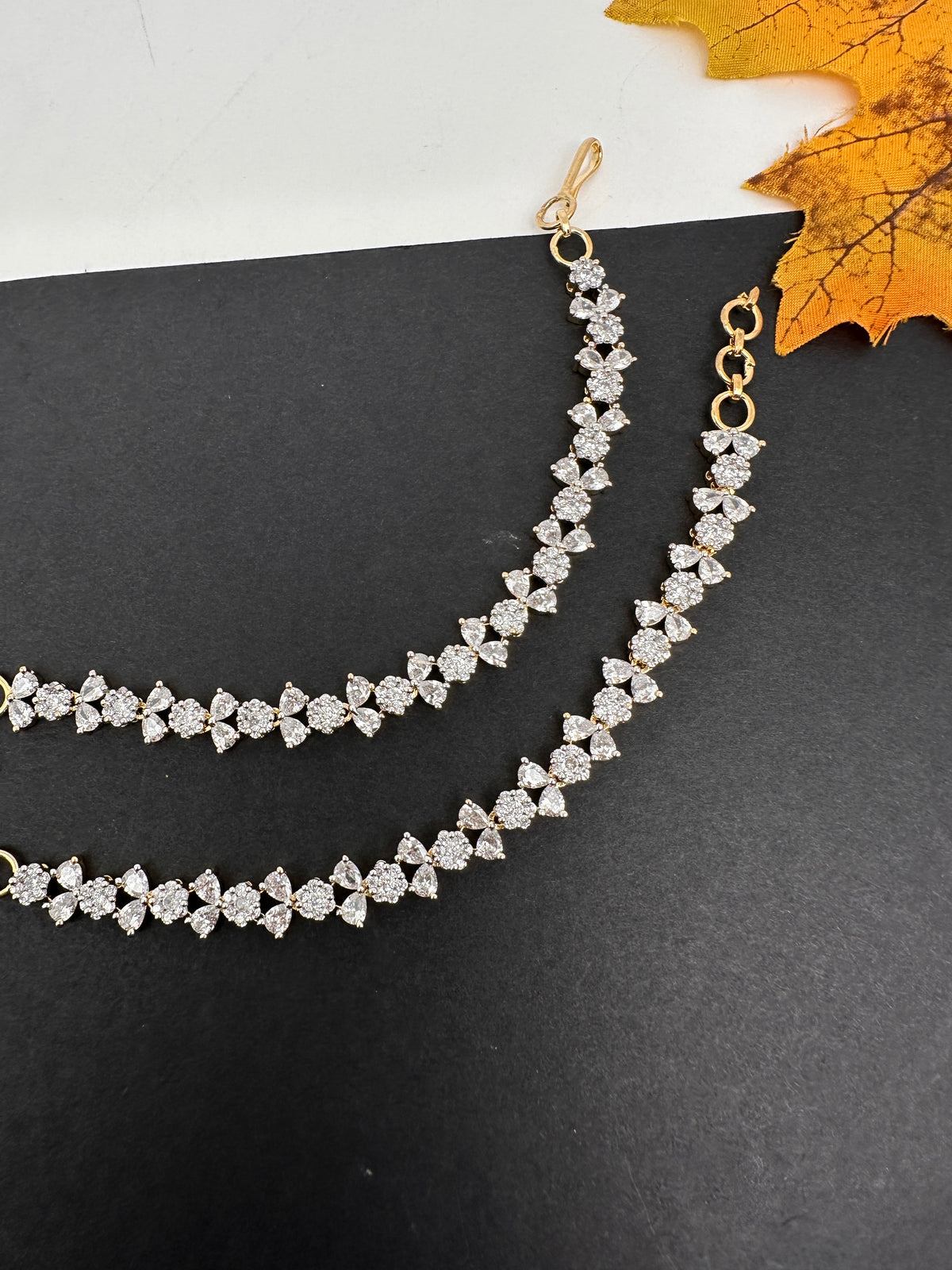 AD Champaswaralu Ear Chain - EC000153