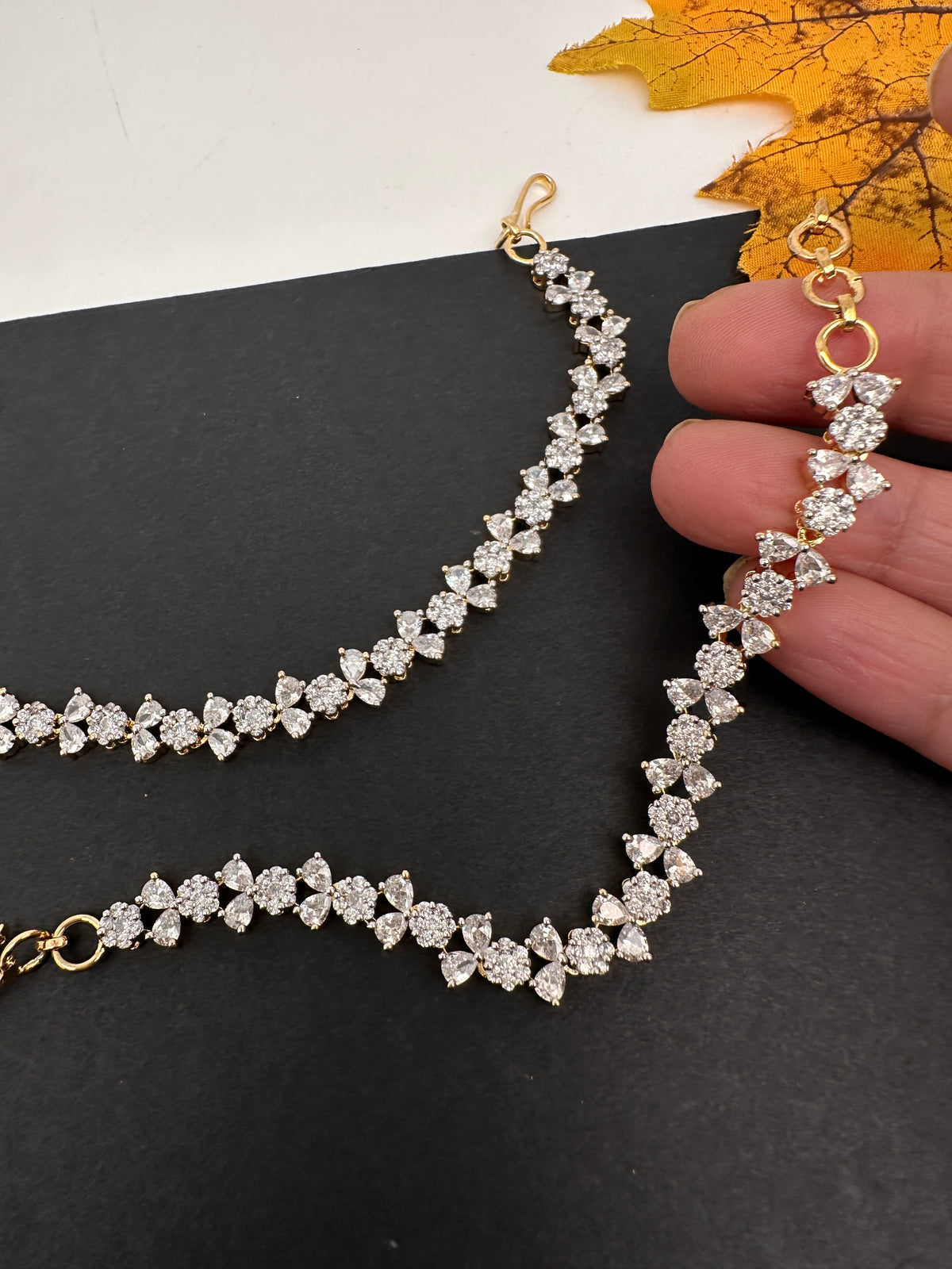 AD Champaswaralu Ear Chain - EC000153