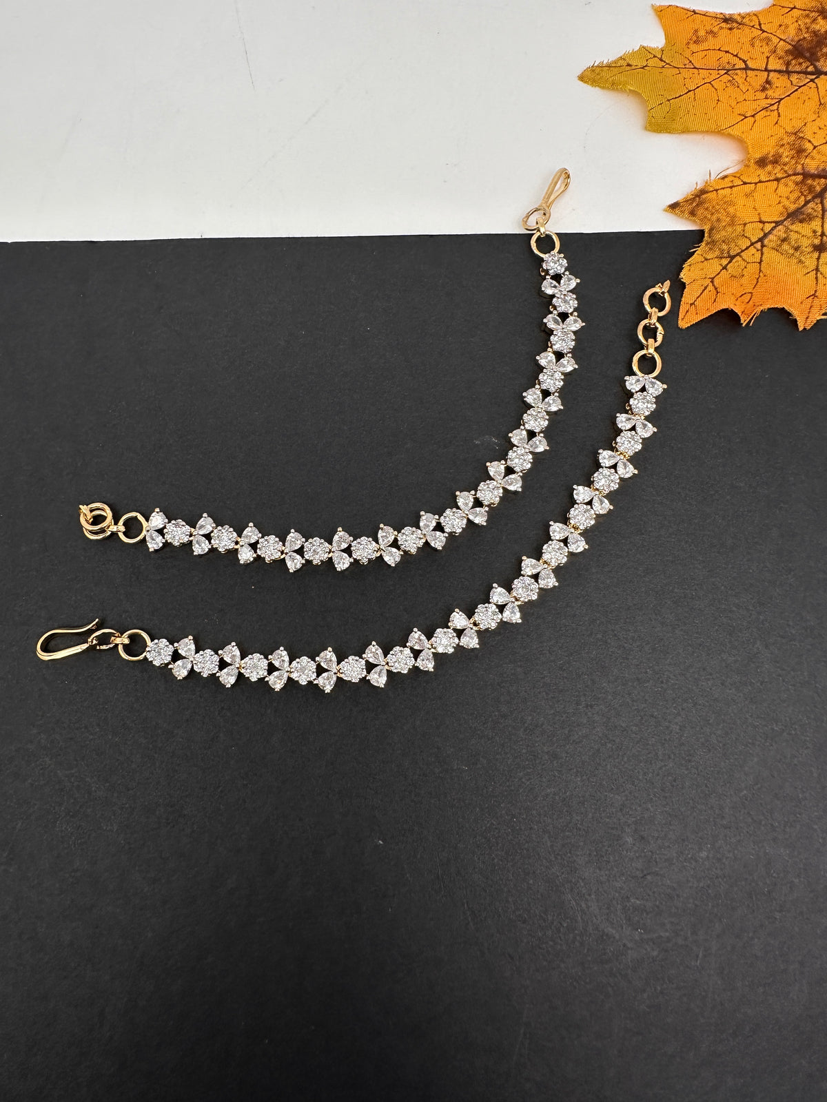 AD Champaswaralu Ear Chain - EC000153