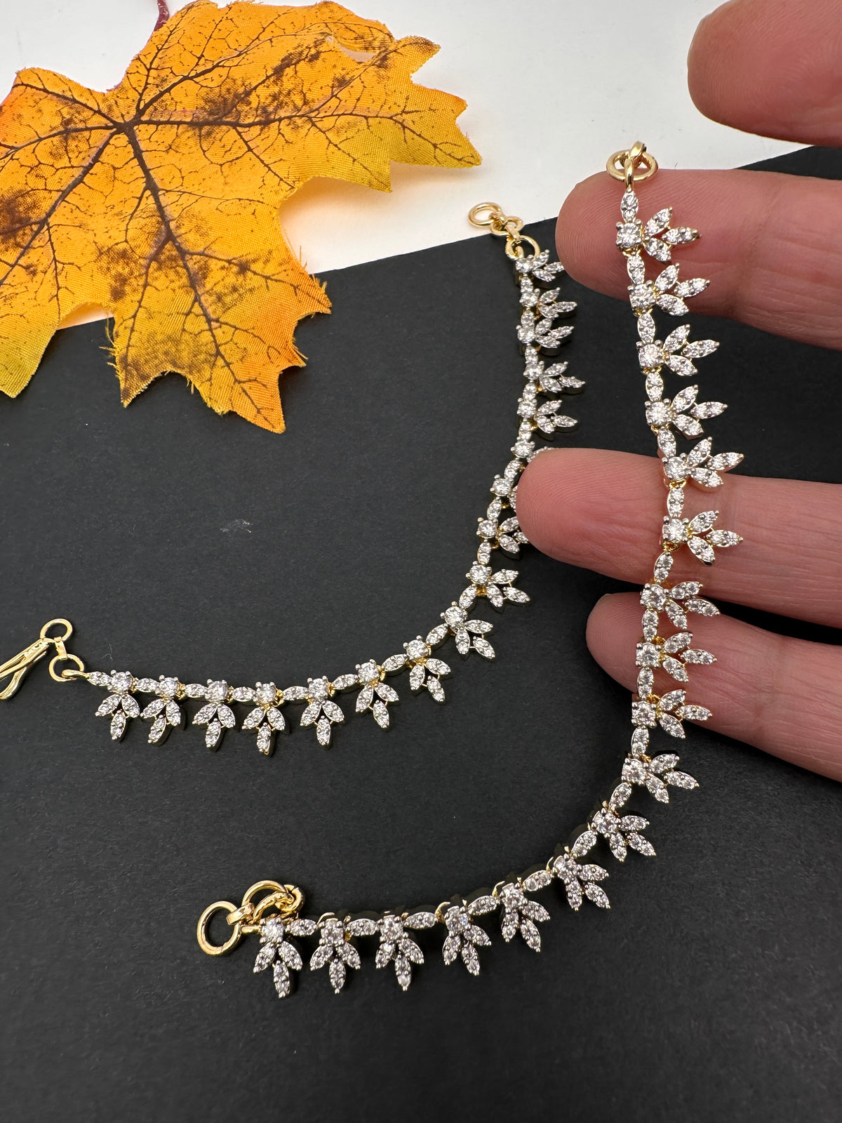 AD Champaswaralu Ear Chain - EC000154