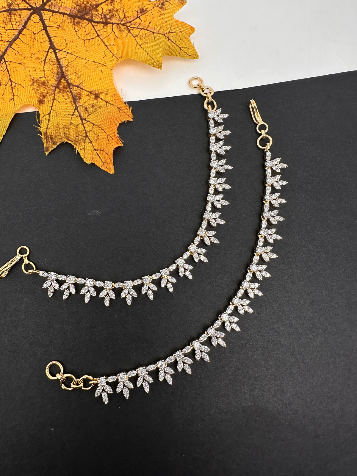AD Champaswaralu Ear Chain - EC000154