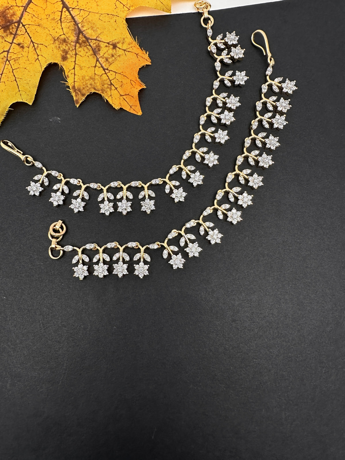 AD Champaswaralu Ear Chain - EC000155
