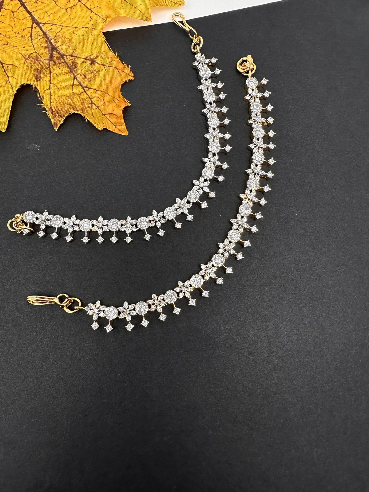 AD Champaswaralu Ear Chain - EC000156