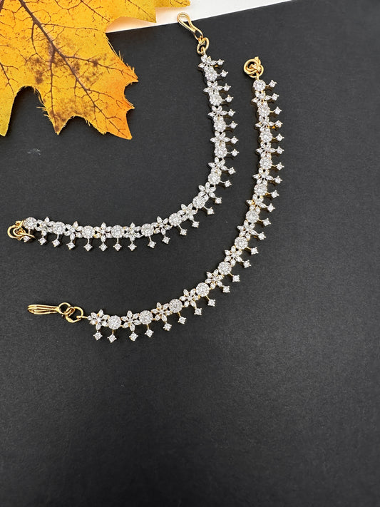 AD Champaswaralu Ear Chain - EC000156