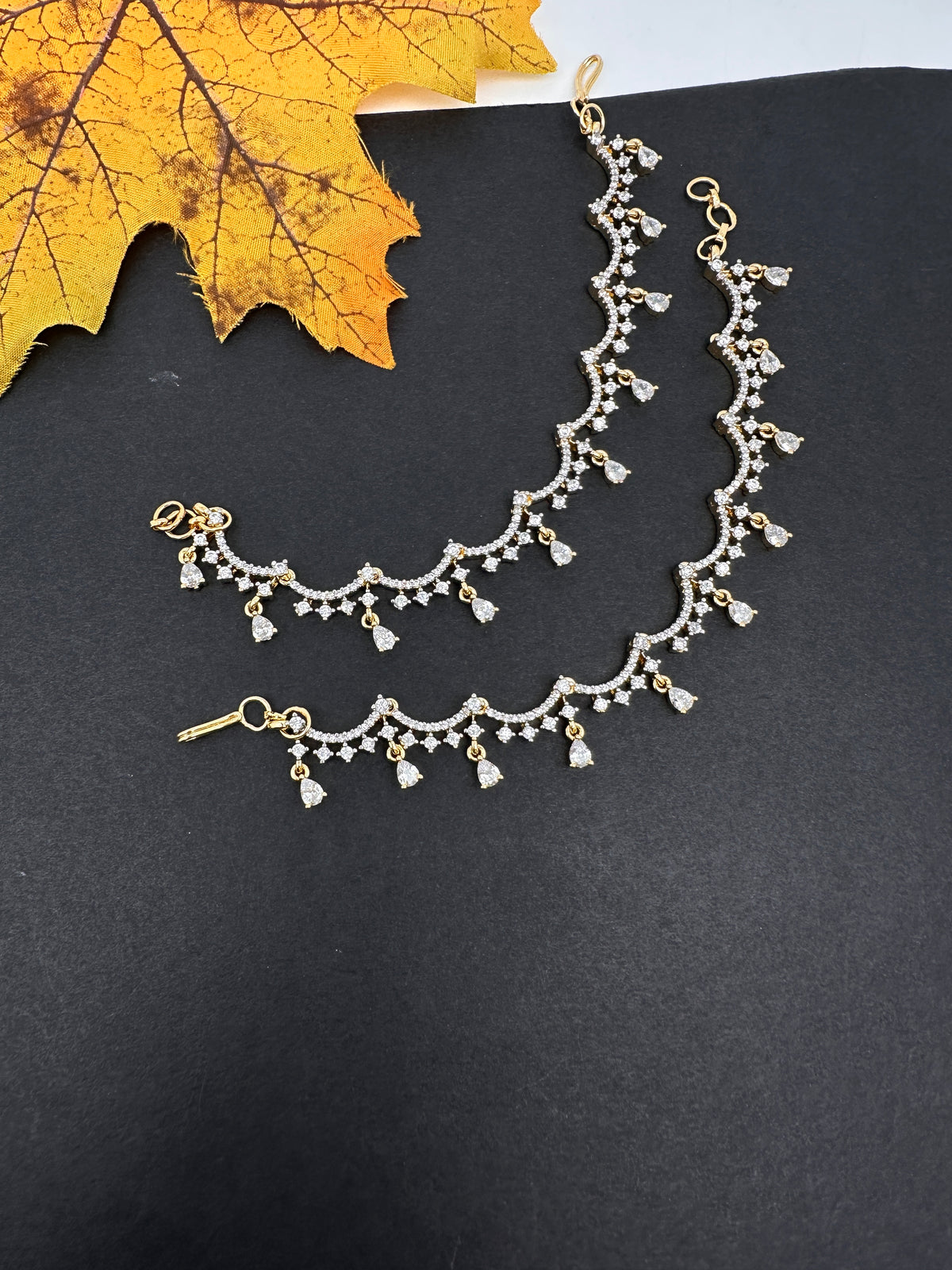 AD Champaswaralu Ear Chain - EC000157