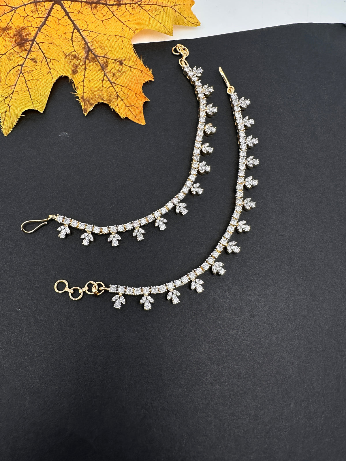 AD Champaswaralu Ear Chain - EC000158