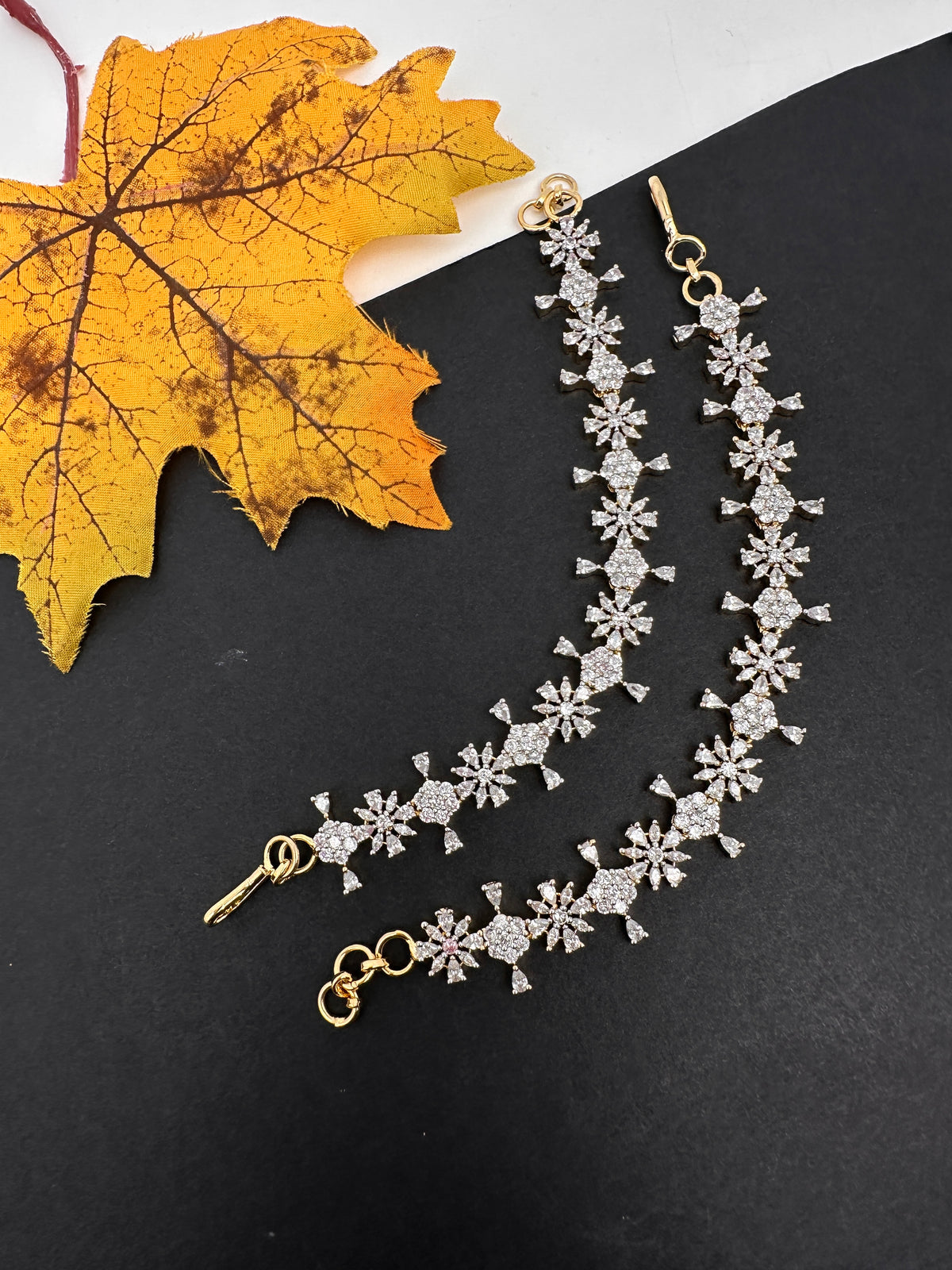 AD Champaswaralu Ear Chain - EC000159