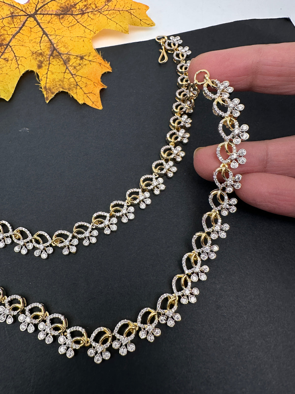 AD Champaswaralu Ear Chain - EC000160