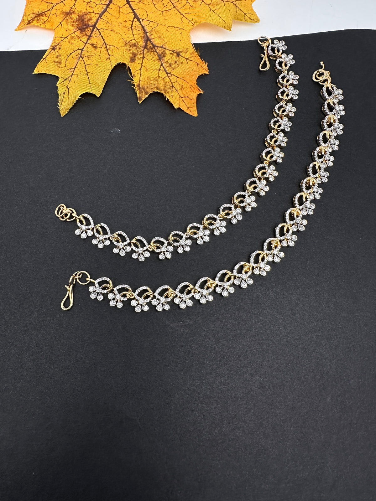 AD Champaswaralu Ear Chain - EC000160