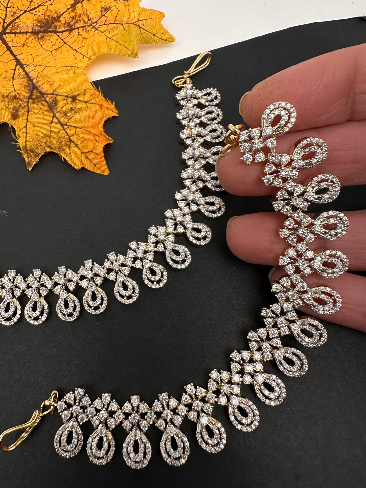 AD Champaswaralu Ear Chain - EC000161