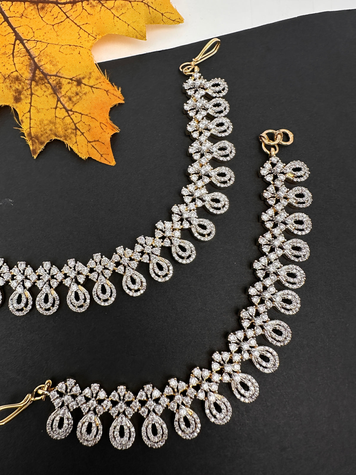AD Champaswaralu Ear Chain - EC000161