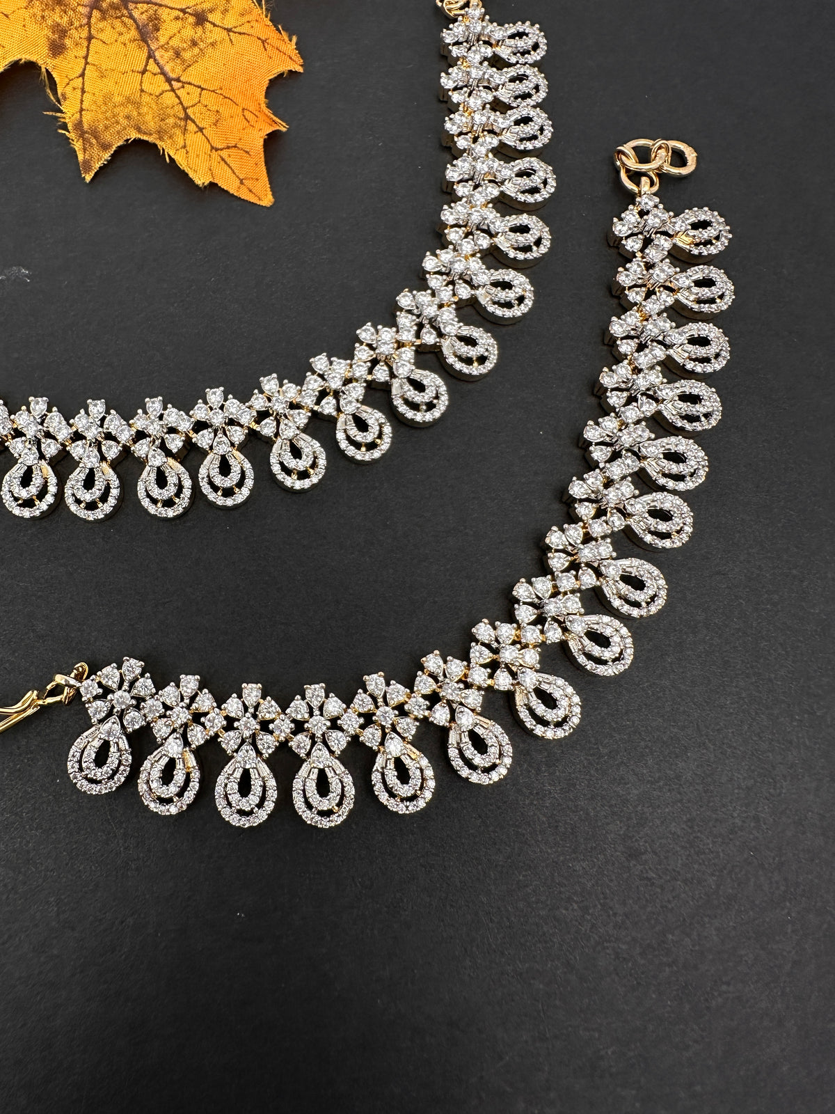 AD Champaswaralu Ear Chain - EC000161