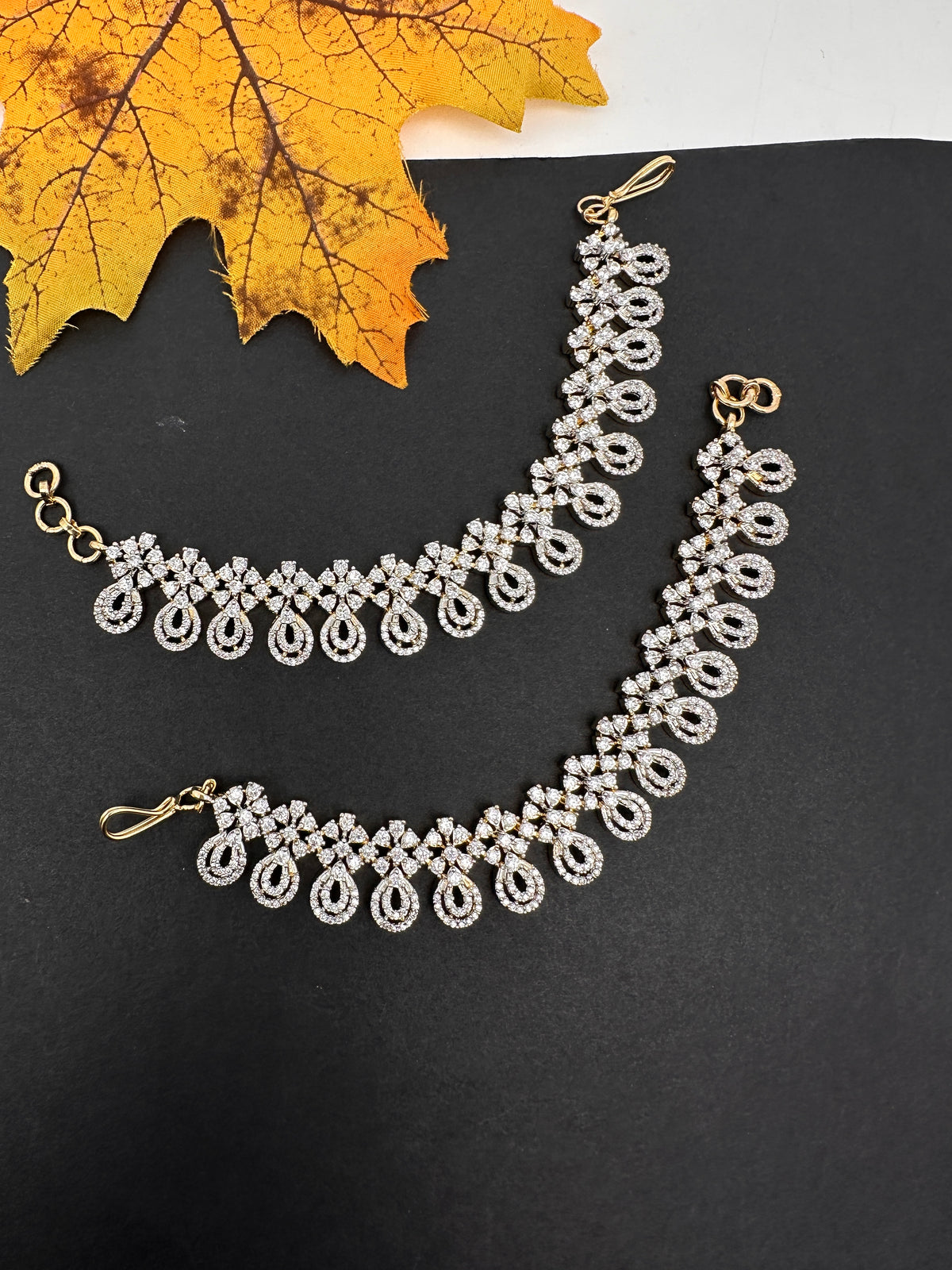 AD Champaswaralu Ear Chain - EC000161