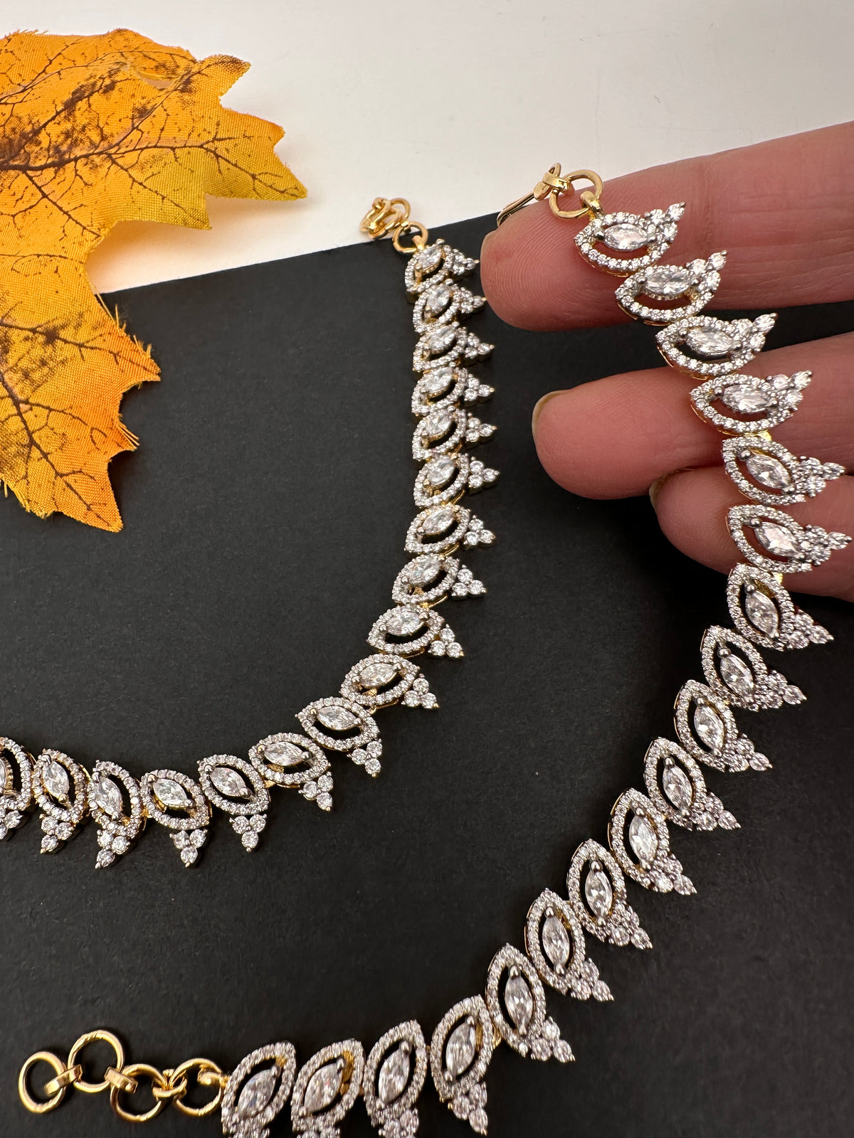 AD Champaswaralu Ear Chain - EC000162
