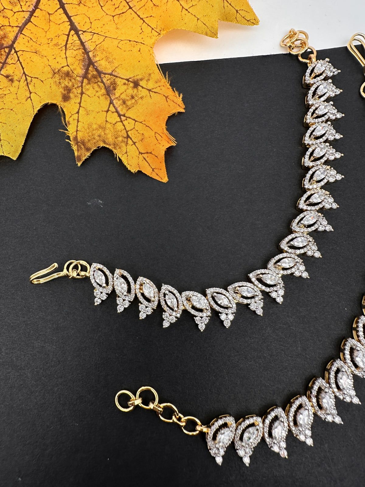 AD Champaswaralu Ear Chain - EC000162