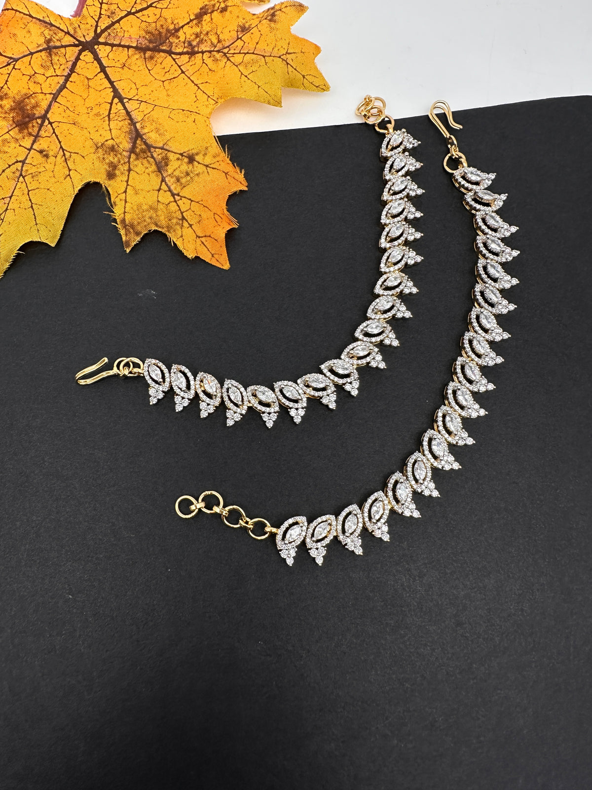 AD Champaswaralu Ear Chain - EC000162