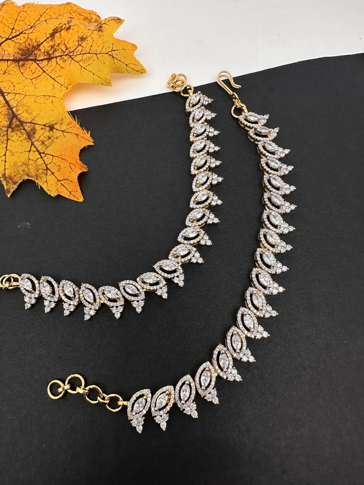 AD Champaswaralu Ear Chain - EC000162