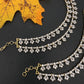 AD Double Layer Champaswaralu Ear Chain - EC000163
