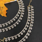 AD Double Layer Champaswaralu Ear Chain - EC000163