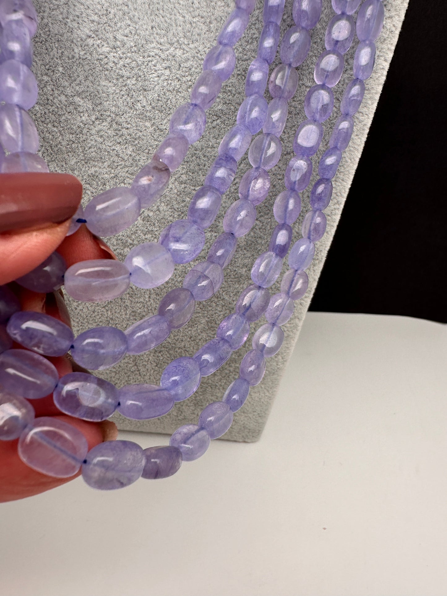 Purple Amethyest Beads