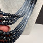 Multi layer Onyx Beads Necklace