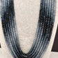 Multi layer Onyx Beads Necklace