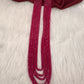 Ruby Pink Real Beads Mala Necklace