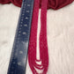 Ruby Pink Real Beads Mala Necklace