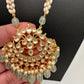Jadau Kundan Pendent Rice Pearls Necklace