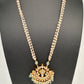 Jadau Kundan Pendent Rice Pearls Necklace