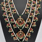 Multi layer Kemp Pearls Teen Lada Necklace