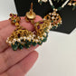 Multi layer Kemp Pearls Teen Lada Necklace