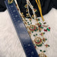 Multi layer Kemp Pearls Teen Lada Necklace