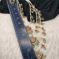 Multi layer Kemp Pearls Teen Lada Necklace