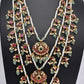 Multi layer Kemp Pearls Teen Lada Necklace