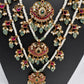 Multi layer Kemp Pearls Teen Lada Necklace