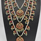 Multi layer Kemp Pearls Teen Lada Necklace
