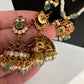 Multi layer Kemp Pearls Teen Lada Necklace