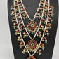 Peacock Multi layer Kemp Pearls Teen Lada Necklace