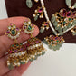 Multi layer Kemp Pearls Panch Lada Necklace