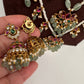 Multi layer Kemp Pearls Panch Lada Necklace