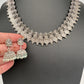Goddess Lakshmi kassu Silver Replica Short Necklace