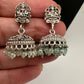 Goddess Lakshmi kassu Silver Replica Short Necklace