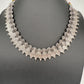 Goddess Lakshmi kassu Silver Replica Short Necklace