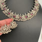 Ganesh Gungaroo Silver Replica Short Necklace