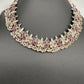 Ganesh Gungaroo Silver Replica Short Necklace
