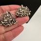 Ganesh Gungaroo Silver Replica Short Necklace