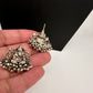 Ganesh Gungaroo Silver Replica Short Necklace