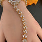 AD Clear Stone Haath Phool Panja
