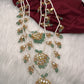 Jadau Kundan Multi Layer 3 lada Rani Haar Necklace